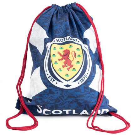TM 04057 Scottish FA Gym Bag