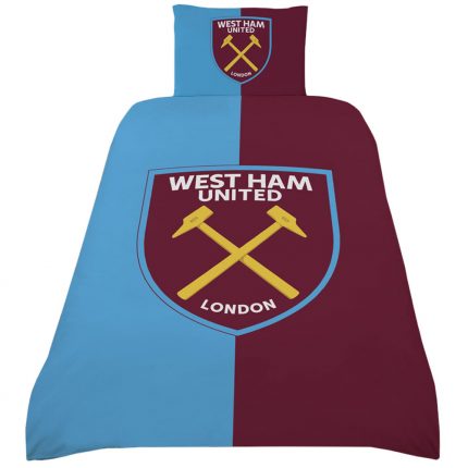 TM 04059 West Ham United FC Single Duvet Set CS