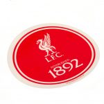 TM 04070 Liverpool FC Single Car Sticker EST