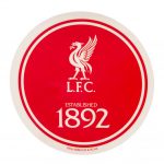 TM 04070 Liverpool FC Single Car Sticker EST