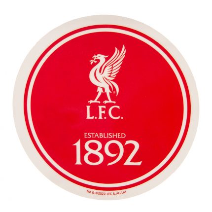 TM 04070 Liverpool FC Single Car Sticker EST