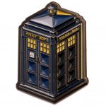 TM 04074 Doctor Who Badge Tardis