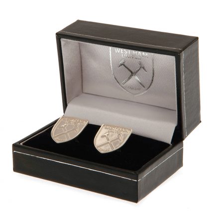 TM 04078 West Ham United FC Sterling Silver Cufflinks