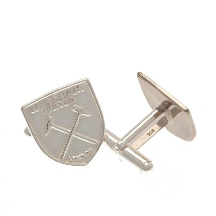 TM 04078 West Ham United FC Sterling Silver Cufflinks