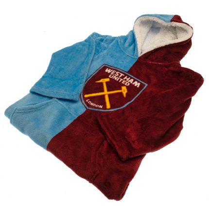 TM 04085 West Ham United FC Poncho Blanket