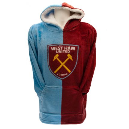 TM 04085 West Ham United FC Poncho Blanket