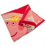 TM 04094 Peppa Pig Towel Unicorn
