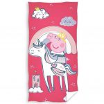 TM 04094 Peppa Pig Towel Unicorn