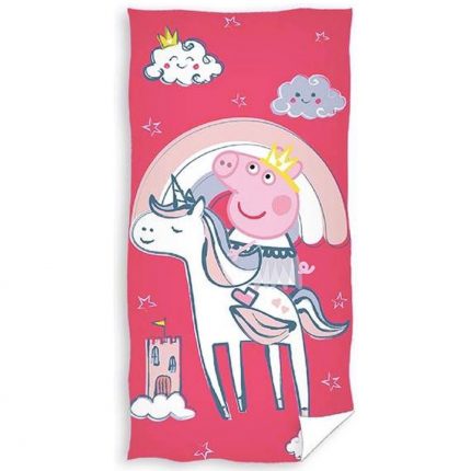 TM 04094 Peppa Pig Towel Unicorn