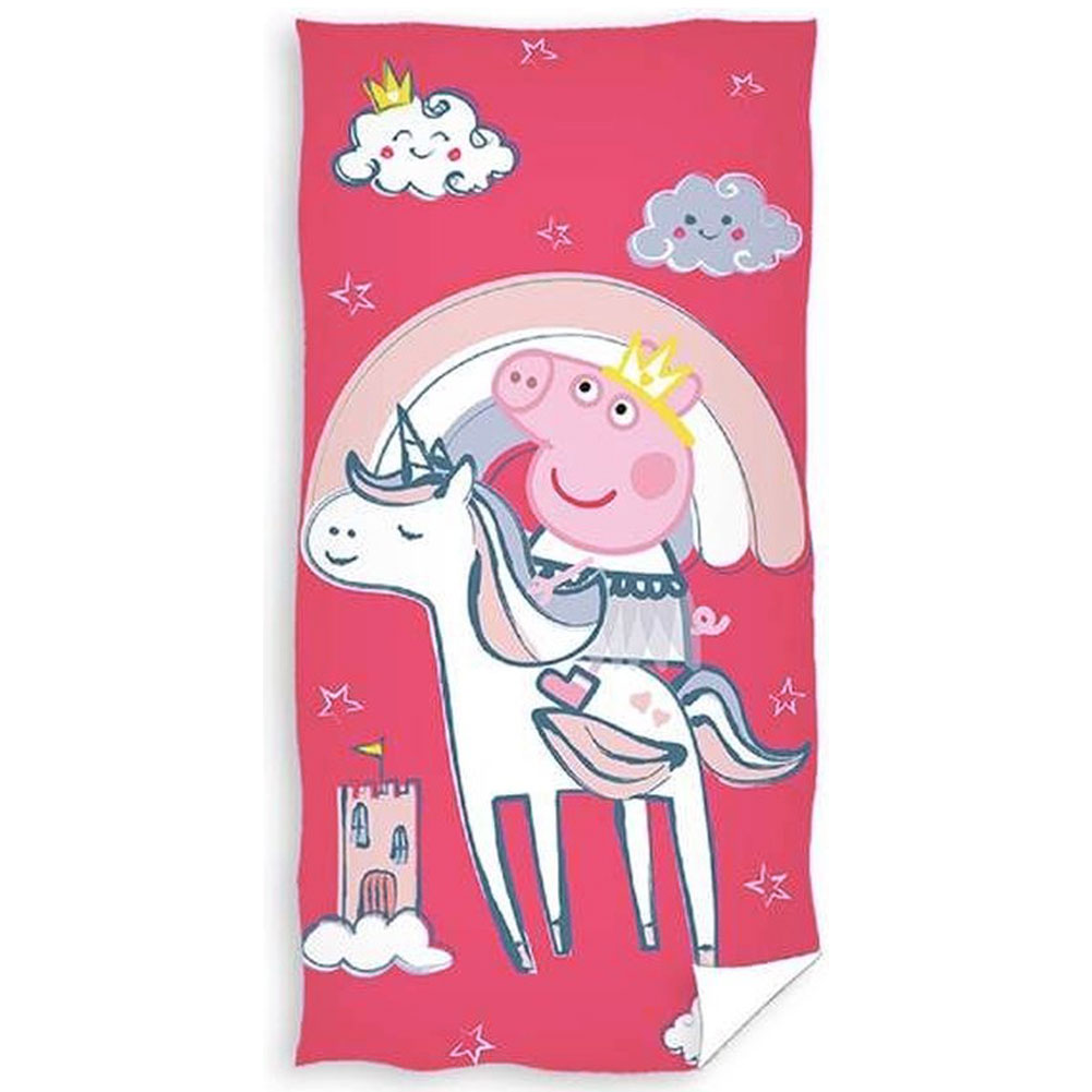 TM-04094-Peppa-Pig-Towel-Unicorn TM 04094 Peppa Pig Towel Unicorn