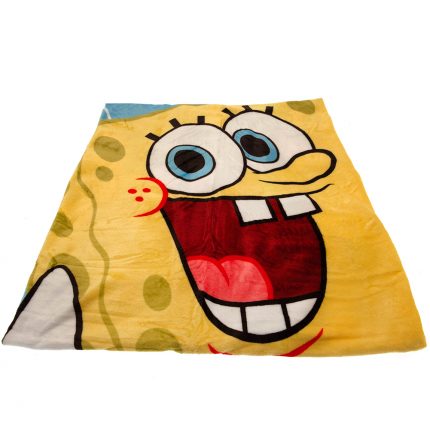TM 04097 SpongeBob SquarePants Premium Fleece Blanket