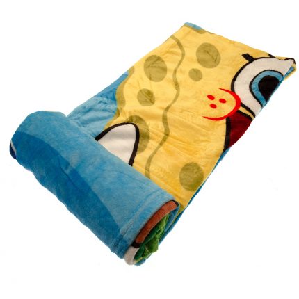 TM 04097 SpongeBob SquarePants Premium Fleece Blanket