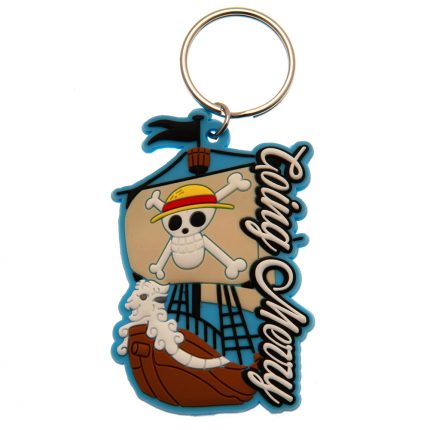 TM 04098 One Piece PVC Keyring Going Merry