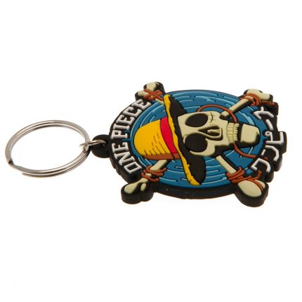 TM 04099 One Piece PVC Keyring Straw Hat Crew