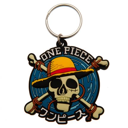 TM 04099 One Piece PVC Keyring Straw Hat Crew