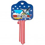 TM 04105 Top Gun Door Key