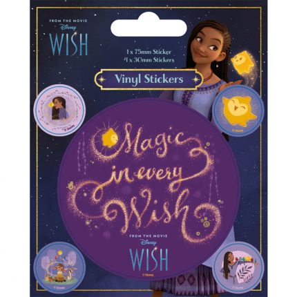 TM 04110 Wish Stickers Logo