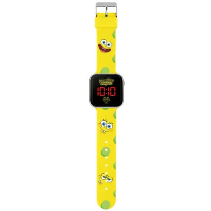 TM 04124 SpongeBob SquarePants Junior LED Watch