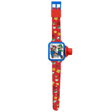 TM 04126 Super Mario Junior Projection Watch