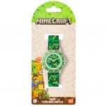 TM 04128 Minecraft Junior Time Teacher Watch Creeper