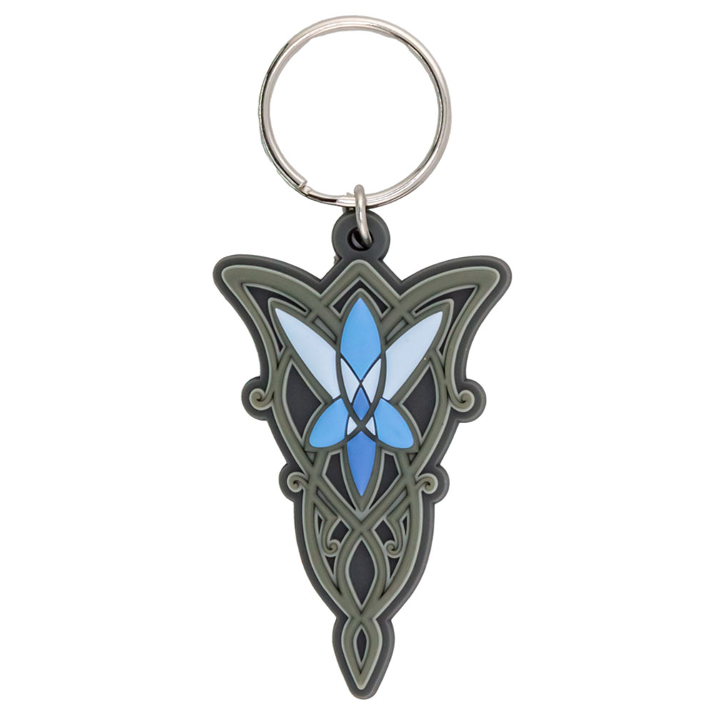 TM-04131-The-Lord-Of-The-Rings-PVC-Keyring-Evenstar TM 04131 The Lord Of The Rings PVC Keyring Evenstar