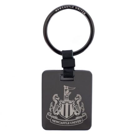 TM 04152 Newcastle United FC Galvanised Keyring