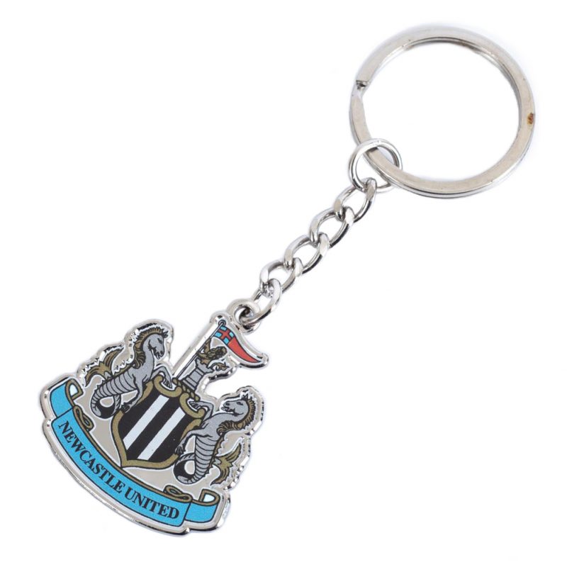 TM 04153 Newcastle United FC Crest Keyring
