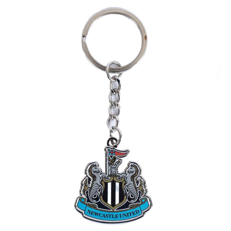 TM 04153 Newcastle United FC Crest Keyring