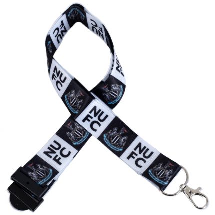 TM 04163 Newcastle United FC FC Lanyard