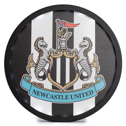 TM 04165 Newcastle United FC Metal LED Logo Sign