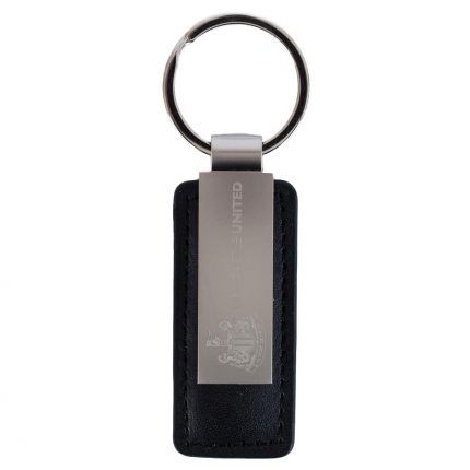 TM 04166 Newcastle United FC Leather Key Fob