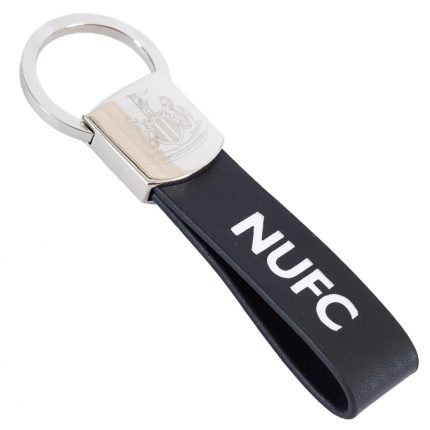 TM 04167 Newcastle United FC Leather Strap Keyring