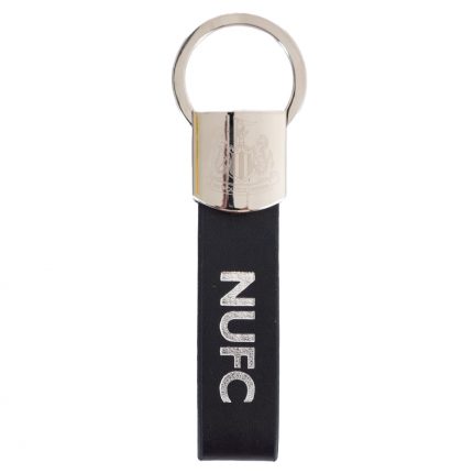 TM 04167 Newcastle United FC Leather Strap Keyring