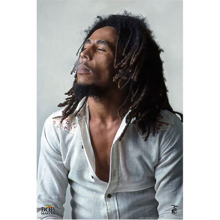 TM 04173 Bob Marley Poster Redemption
