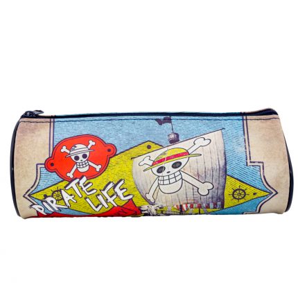 TM 04175 One Piece Live Action Barrel Pencil Case