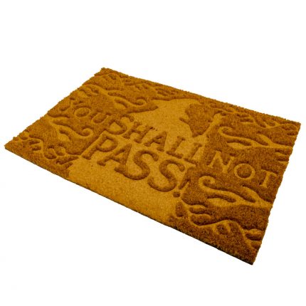 TM 04188 The Lord Of The Rings Embossed Doormat