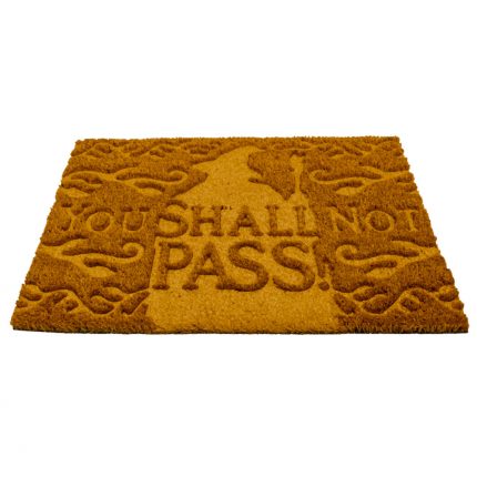 TM 04188 The Lord Of The Rings Embossed Doormat