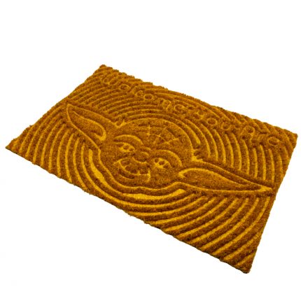 TM 04189 Star Wars Embossed Doormat Yoda