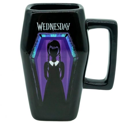 TM 04199 Wednesday 3D Coffin Mug