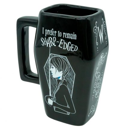 TM 04199 Wednesday 3D Coffin Mug