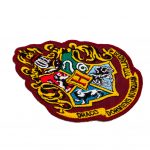 TM 04200 Harry Potter Iron On Patch Hogwarts Crest