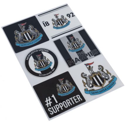 TM 04202 Newcastle United FC Car Decal Set