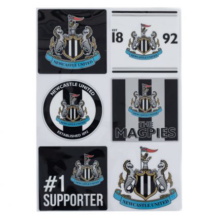 TM 04202 Newcastle United FC Car Decal Set