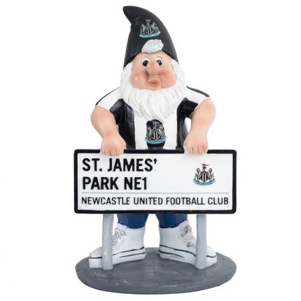 TM 04206 Newcastle United FC Street Sign Gnome
