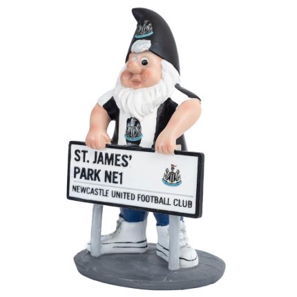 TM 04206 Newcastle United FC Street Sign Gnome