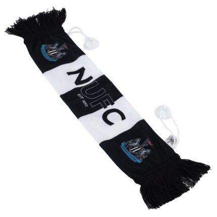 TM 04210 Newcastle United FC Mini Car Bar Scarf
