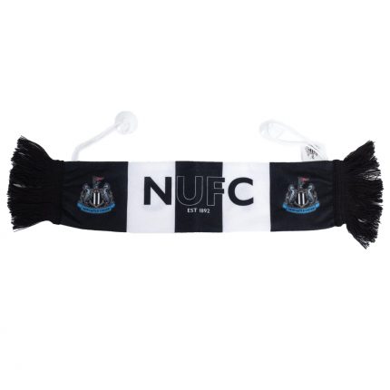 TM 04210 Newcastle United FC Mini Car Bar Scarf