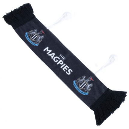 TM 04211 Newcastle United FC Magpies Mini Car Scarf