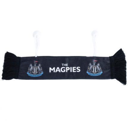 TM 04211 Newcastle United FC Magpies Mini Car Scarf