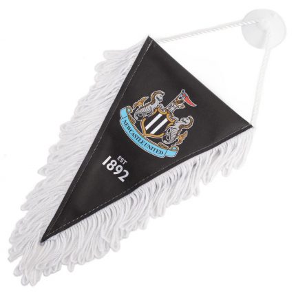 TM 04214 Newcastle United FC Triangular Mini Pennant